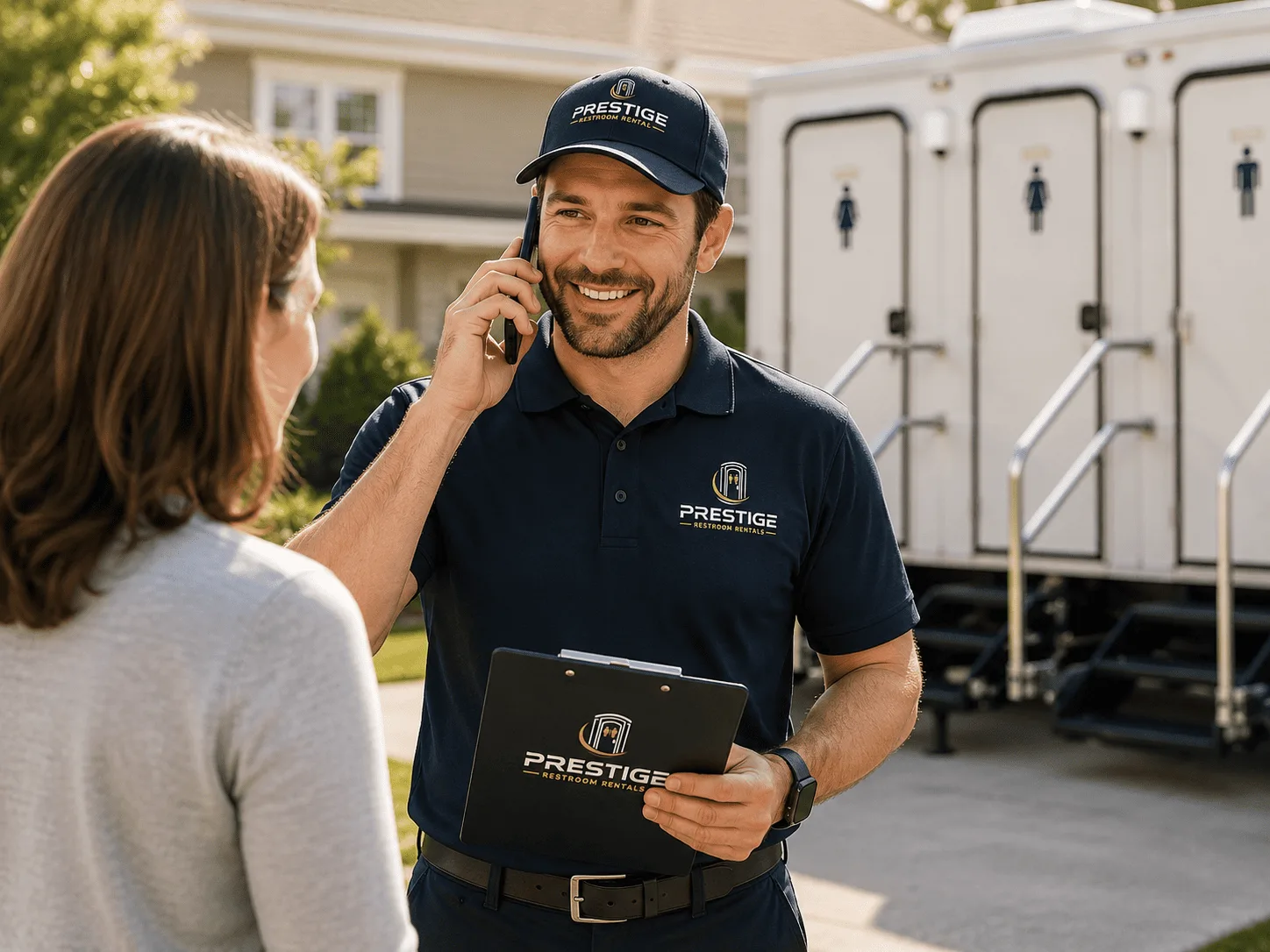 Luxury Portable Restrooms FAQs in Gile, WI